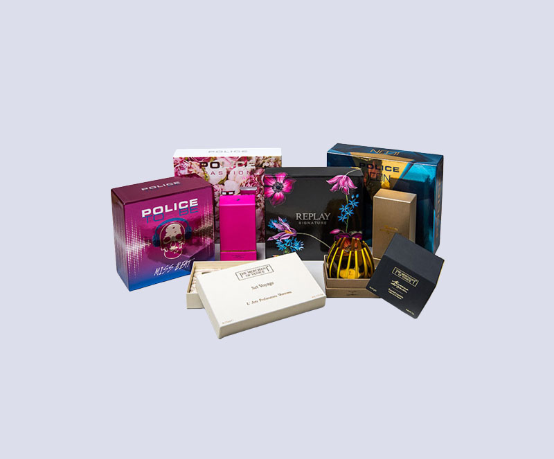 custom cosmetic pacakging box China manufacturer