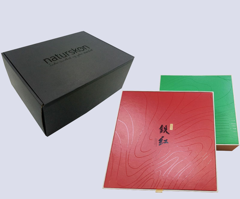 spot UV logo custom cosmetic box packaging