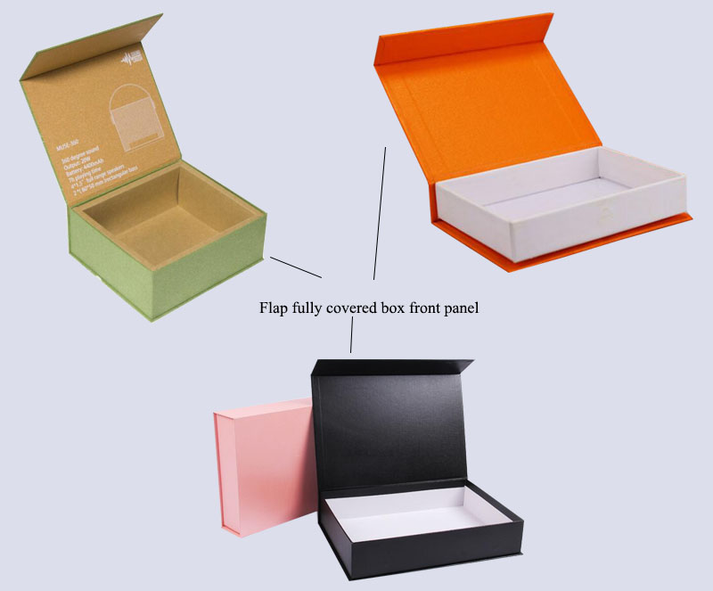 Custom magnetic gift box | rigid magnetic closure box