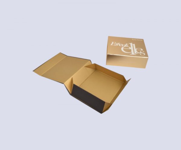 custom rigid folding box manufacturer